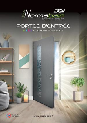 Brochure Portes d'entrée 2025