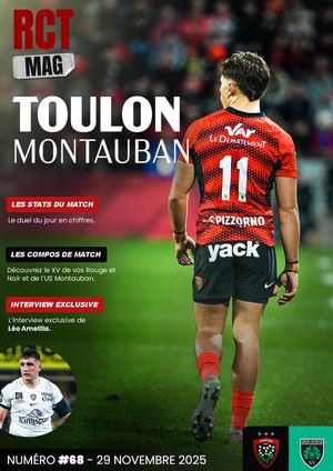 Programme De Match J21  Toulon-Clermont