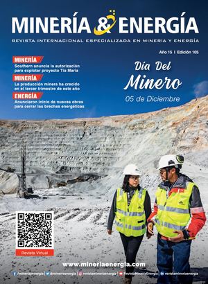 Revista Minería & Energía Edición Nº 105
