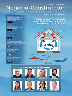 Revista Negocio Y Construcción Noviembre 2025