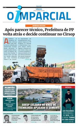 O Imparcial 29 Novembro 2025