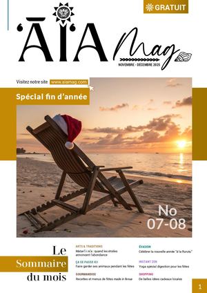 Aia Mag N7-8 Novembre/Décembre 2025