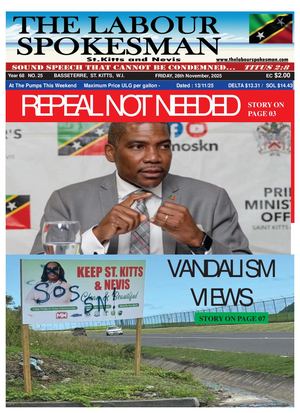 The Labour Spokesman: November 28, 2025