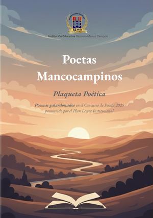 Poetas Mancocampinos. Plaqueta Poética 2025