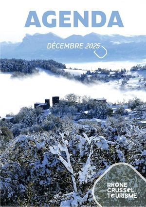 Rhône Crussol - Agenda DECEMBRE 2025