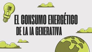 Consumo energético de la IA