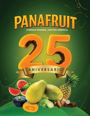 Panafruit 25 Aniversario
