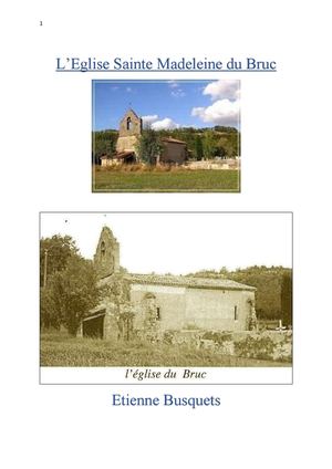 Eglise Sainte Madeleine Du Bruc