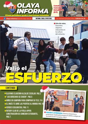 Revista digital Olaya Informa Nro.04-25