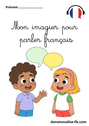 Mon imagier pour apprendre à parler français