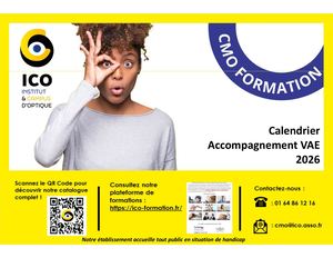 Calendrier ICO Accompagnement VAE 2025