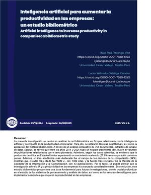 Calaméo - IA En La Economía. Productividad y eficiencia empresarial.