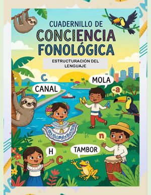 Cuadernillo De Conciencia Fonológica