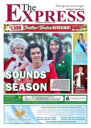 The Express Newspaper 3 December 2025