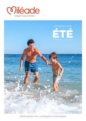 Brochure Printemps/Eté/Automne 2026