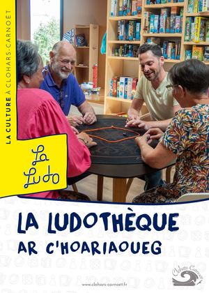 Dépliant Ludothèque 2025-2026