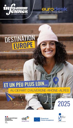 Guide Destination Europe au départ d'Auvergne-Rhône Alpes