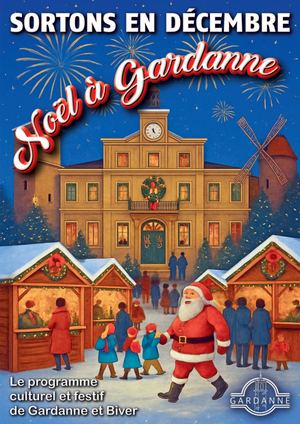 Sortons en décembre 2025 - Noël à Gardanne