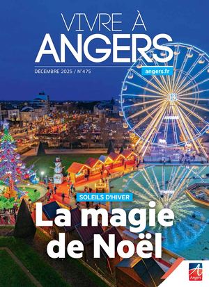 Vivre à Angers N°475 / Décembre 2025