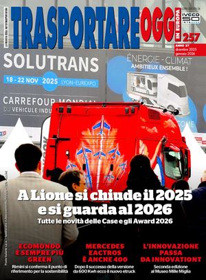 Trasportare Oggi in Europa n. 257