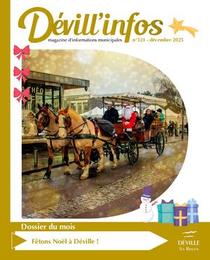 Dévill'infos N°321 - Décembre 2025