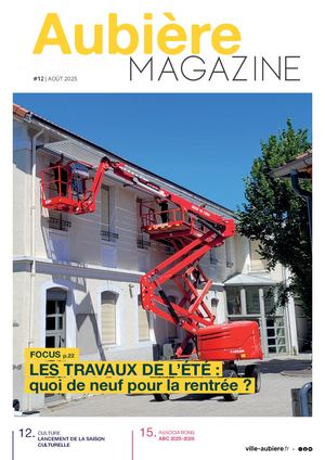 Aubière Magazine 12