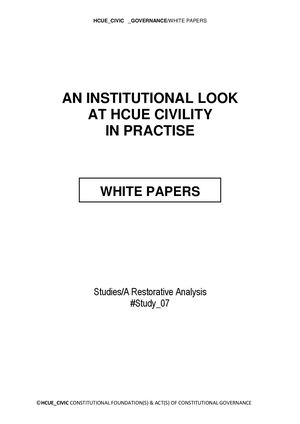 [Reference: #07] An Industrial REVIEW | WHITE PAPERS Modal #07