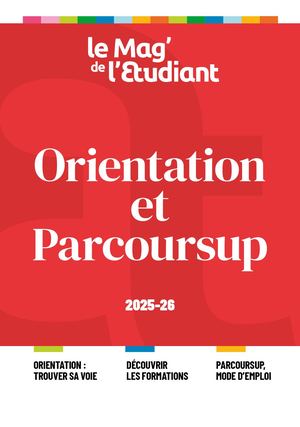 Le Mag L Etudiant Parcoursup 26