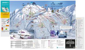Plan des Pistes H26