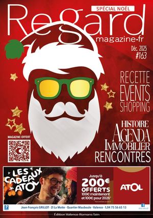 Regard Magazine Valence #163 Déc 25