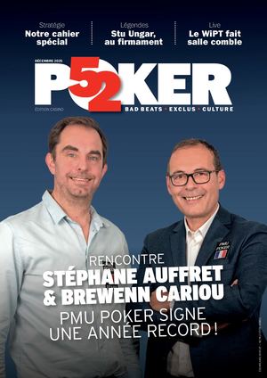 Poker52, numéro décembre 2025