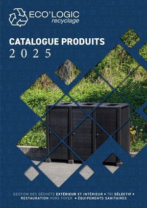 CENDRIER Catalogue Solutions Professionnelles pour la Gestion des Déchets