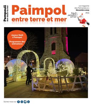 MAGAZINE MUNICIPAL PAIMPOL DECEMBRE 2025