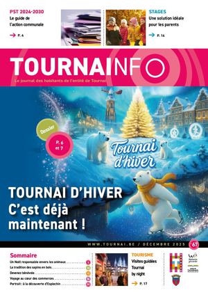 Tournai Info N°67 - Décembre 2025