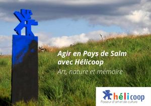 Plaquette de présentation d'Hélicoop