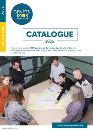 Catalogue De Formations 2025 Les Genêts D'or