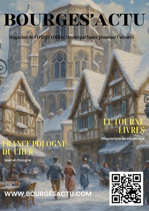 Bourges Actu Decembre 25