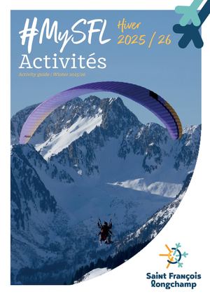 Guide des Activités Hiver 2025-2026