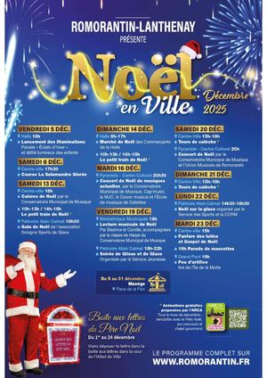 Noël en Ville 2025