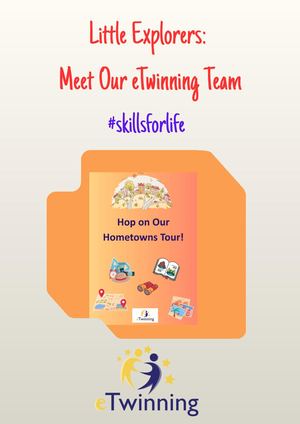 Little Explorers Meet Our e-Twinning Friends