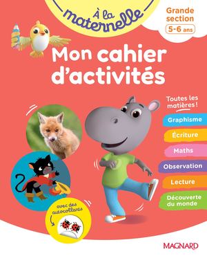 9782210784093 Extrait Mon Cahier D'activités Gs A La Maternelle