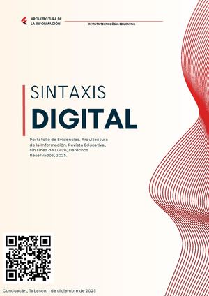 Portafolio de Evidencias