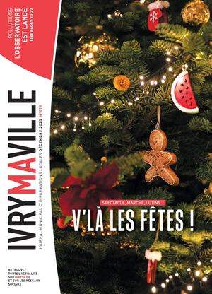 IVRYMAVILLE N° 579 - DECEMBRE 2025