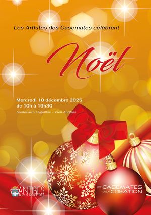 Les Casemates fêtent Noël
