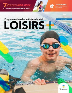 Cahier Loisirs+ Hiver 2026
