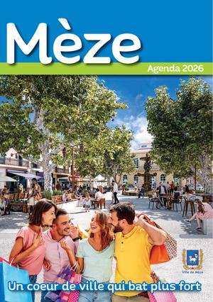 Agenda de Mèze 2026