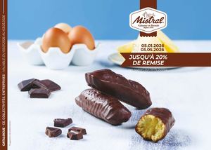 Mistral Catalogue 21x15cm Ce1 271125 Num