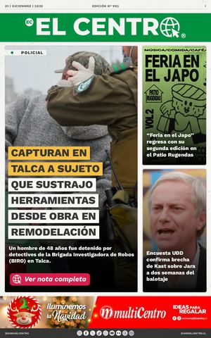 Diario El Centro Edición 992 01-12