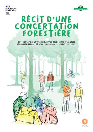 Récit d'une concertation forestière