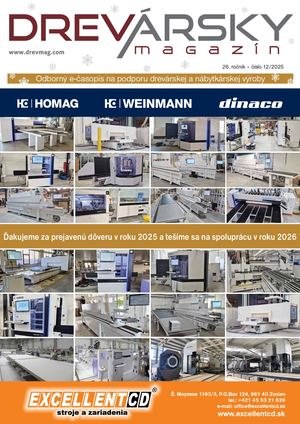 DREVÁRSKY MAGAZÍN 12/2025